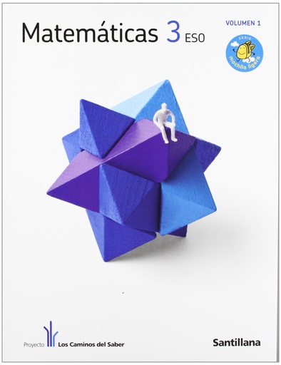 [9788429437751] Matemáticas. Los Caminos del Saber. Eso 3. Secundaria