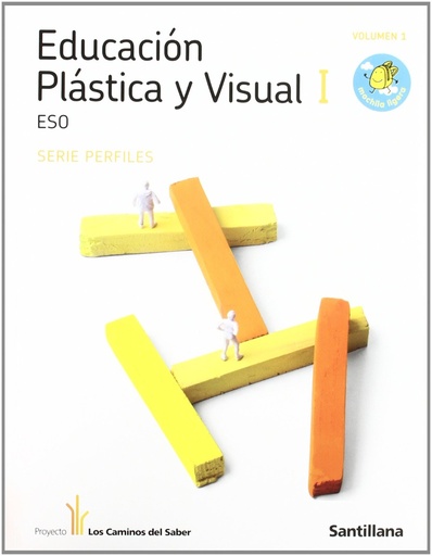 [9788429446357] Plastica Perfiles 1/2 Secundaria I