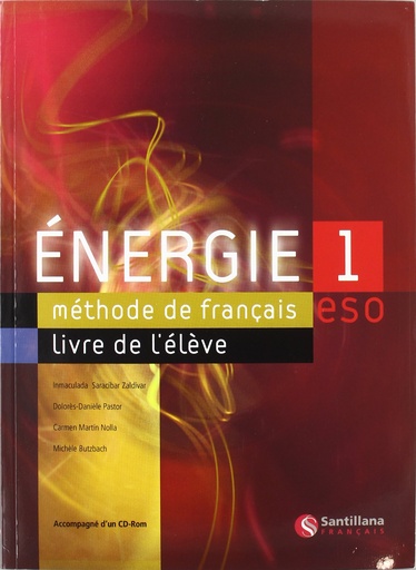 [9788429446548] Energie : 1: Student Book and CD