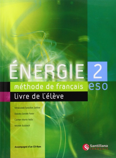 [9788429446555] Energie 2, méthode de français, ESO