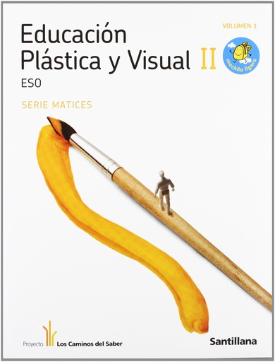 [9788429446630] Obra Completa Plastica Matices 2/3 Eso