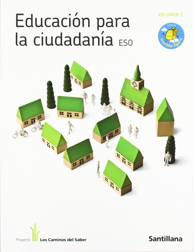 [9788429448436] Obra Completa Educación Para La Ciudadania Eso 1