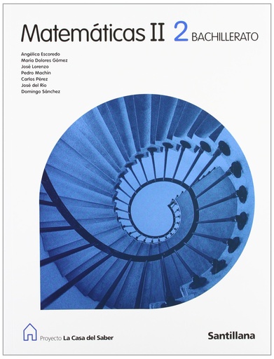 [9788429450309] Proyecto La Casa del Saber, matemáticas II