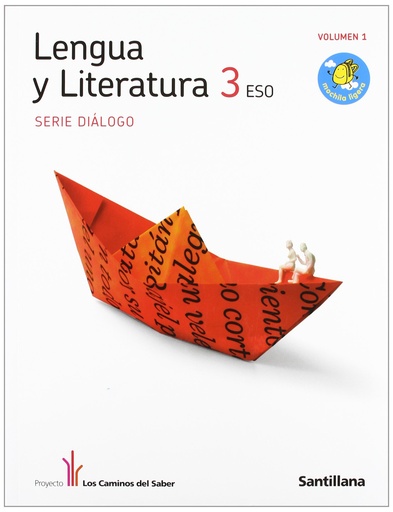 [9788429452273] Obra Completa Lengua y Literatura Dialogo 3 Secundaria La Casa Del Saber