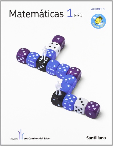 [9788429454956] MATEMATICAS 1 VOLUMEN 1,2,3