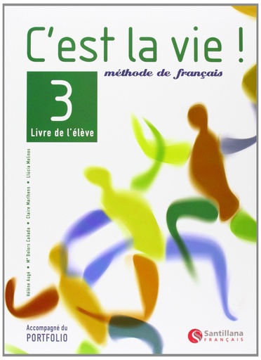 [9788429457483] C'est la vie!, méthode de français, 3 ESO