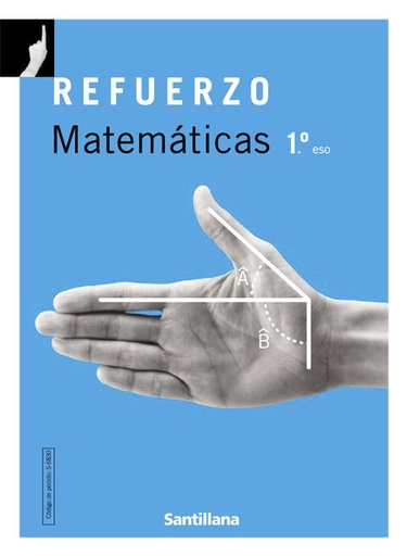 [9788429468304] Refuerzo. Matemáticas