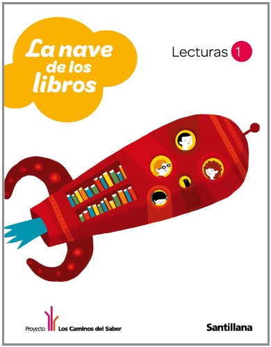 [9788429469882] LECTURAS LA NAVE DE LOS LIBROS 1 PRIMARIA