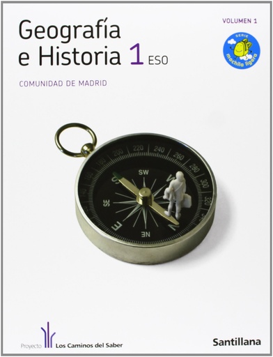 [9788429469912] Geografía E Historia Madrid Volumen 1,2