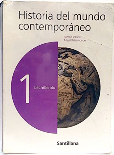 [9788429473681] Historia del mundo contemporáneo Bachillerato 1º