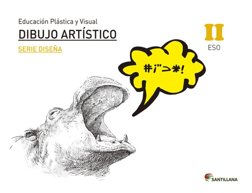 [9788429475326] EDUCACIÓN PLÁSTICA, VISUAL Y AUDIOVISUAL DIBUJO ARTÍSTICO SERIE DISEÑA NIVEL II ESO SANTILLANA