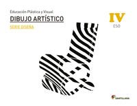 [9788429477665] EDUCACIÓN PLÁSTICA, VISUAL Y AUDIOVISUAL DIBUJO ARTÍSTICO SERIE DISEÑA NIVEL IV ESO SANTILLANA