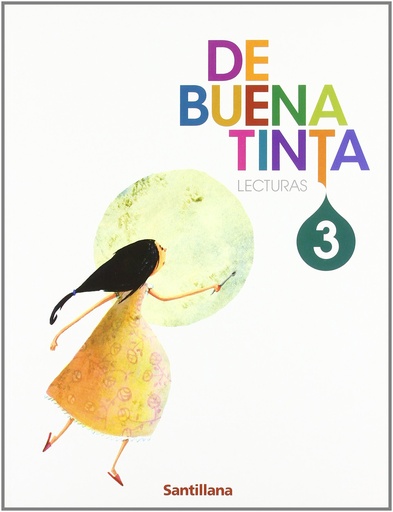 [9788429481976] LECTURAS DE BUENA TINTA 3 PRIMARIA