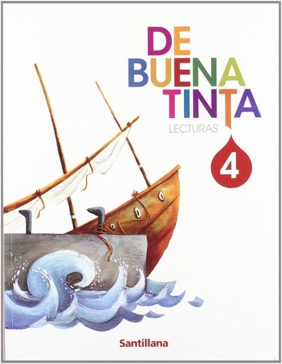 [9788429481983] LECTURAS DE BUENA TINTA 4 PRIMARIA