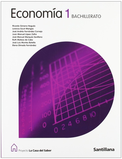 [9788429482447] Proyecto La Casa del Saber, economía, 1 Bachillerato