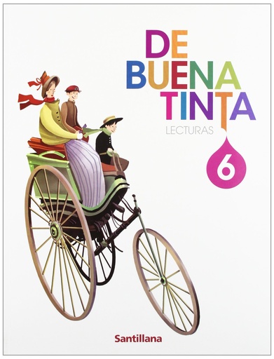 [9788429483734] LECTURAS DE BUENA TINTA 6 PRIMARIA