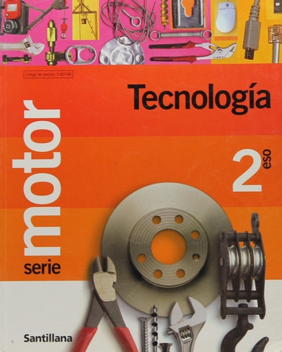 [9788429483741] Tecnología. Serie Motor