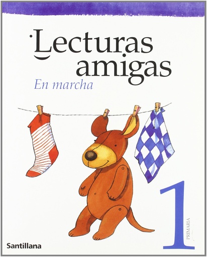 [9788429484540] En marcha, lecturas amigas, 1 Educación PriMaría