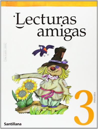 [9788429484564] Lecturas amigas, 3 Educación PriMaría