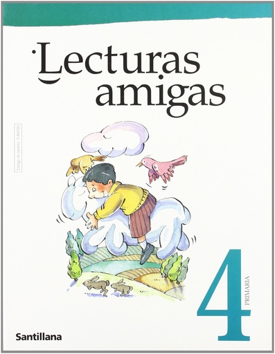 [9788429484595] Lecturas amigas, 4 Educación PriMaría