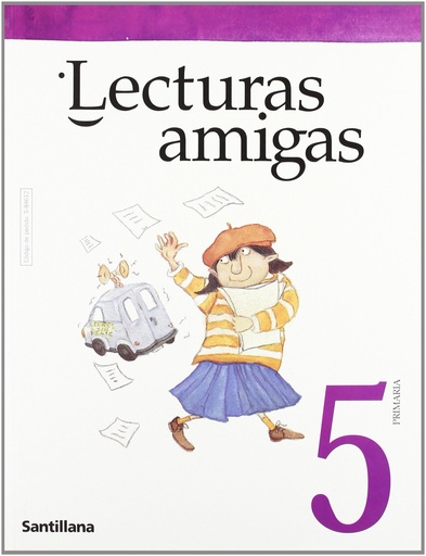 [9788429484618] Contigo, un paso más, lecturas amigas, 5 Educación PriMaría