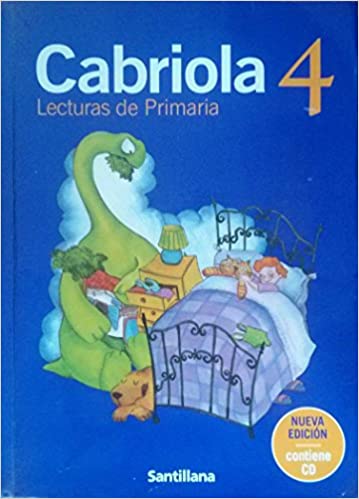 [9788429484717] Lecturas de Primaria - Vol. IV (Cabriola) 