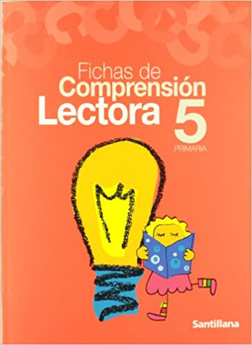 [9788429485448] FICHAS COMPRENSION LECTORA 5 PRIMARIA