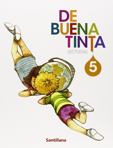 [9788429486346] LECTURAS DE BUENA TINTA 5 PRIMARIA