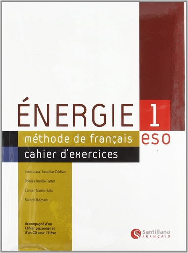 [9788429486674] ENERGIE 1ºESO méthode de francais cahier d´ exercises