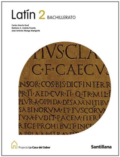 [9788429487411] Latin 2 Bachillerato La Casa Del Saber