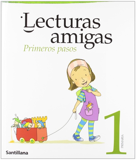 [9788429488791] Primeros pasos, lecturas amigas, 1 Educación PriMaría