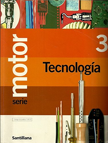 [9788429491555] Motor, tecnología, 3 ESO
