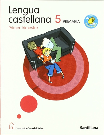 [9788429493207] Lengua Castellana 5 (1, 2, 3 trimestre)