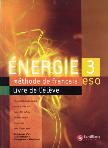 [9788429498783] Energie 3, méthode de français, ESO