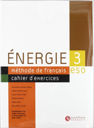 [9788429498813] Energie, méthode de français, 3 ESO. Cahier d'exercises