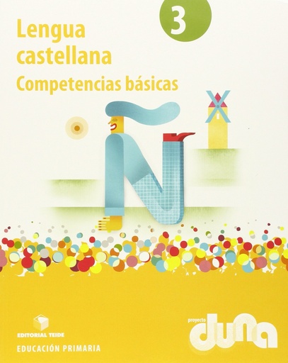 [9788430714452] Lengua castellana 3º EPO - Proyecto Duna