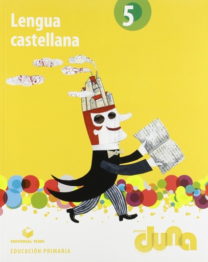 [9788430714469] Lengua castellana 5º EPO - Proyecto Duna - libro