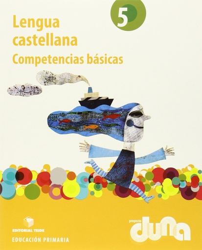 [9788430714483] Lengua castellana 5º EPO - Competencias básicas -