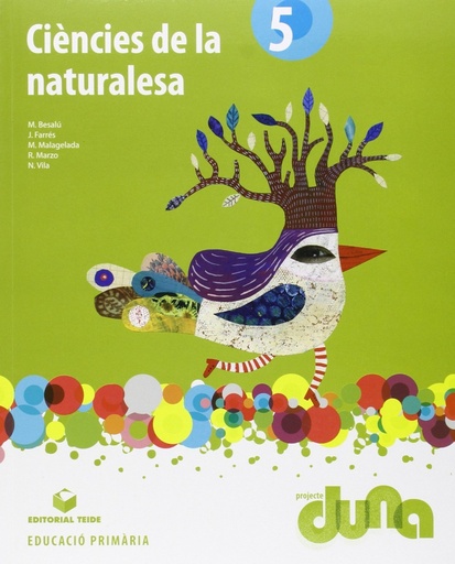 [9788430714520] Ciències de la naturalesa 5è EPO - Projecte Duna (llibre)