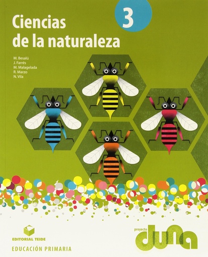 [9788430714919] Ciencias de la naturaleza 3 Proyecto Duna
