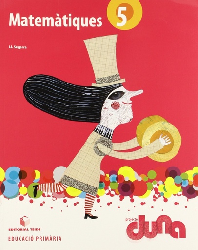 [9788430717477] Matemàtiques 5è EPO - Projecte Duna (llibre)