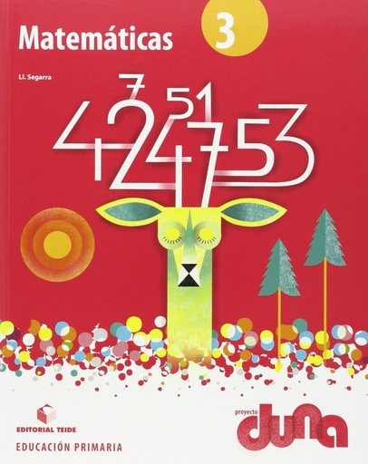 [9788430717637] Matemáticas 3º EPO - Proyecto Duna (libro)