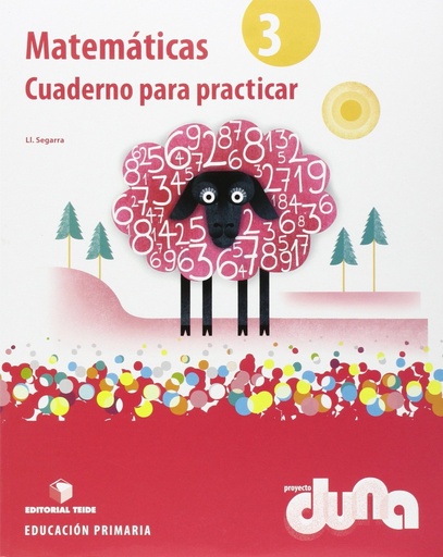 [9788430717651] Matemáticas 3º EPO - Proyecto Duna (cuaderno para practicar)