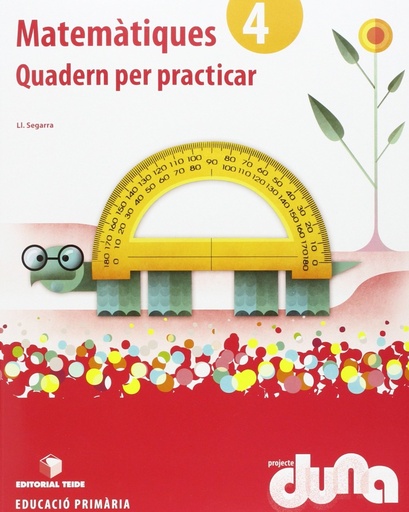 [9788430719303] Matemàtiques 4. Projecte Duna - Quadern per practicar - 9788430719303