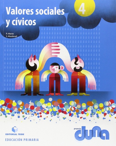 [9788430719501] Valores Sociales y Cívicos 4 - Proyecto Duna