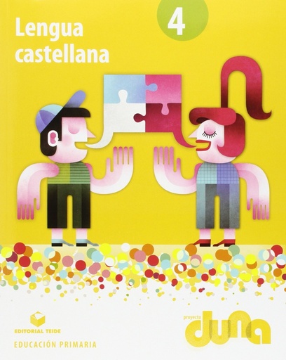 [9788430719549] Lengua castellana 4 - Proyecto