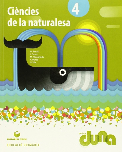 [9788430719921] Ciències de la naturalesa 4 (llibre) - Projecte Duna -