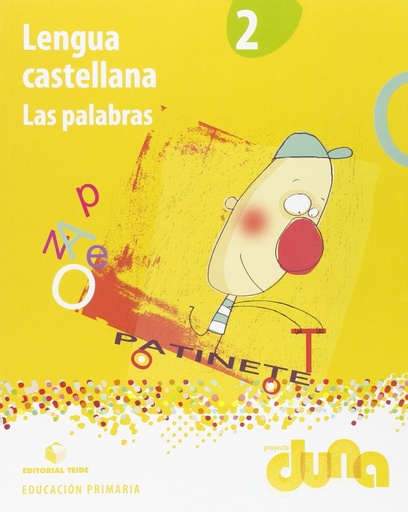 [9788430720804] Lengua castellana 2. Las palabras - Proyecto Duna