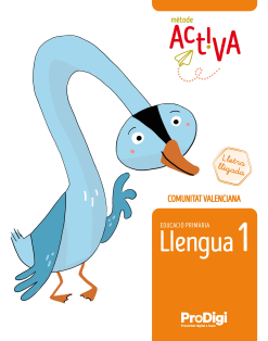 [9788430739806] Llengua 1 EP Lletra lligada - Activa. ProDigi (Comunitat Valenciana)