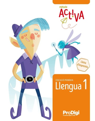 [9788430739912] Llengua 1 EP lletra d'impremta - Activa. ProDigi